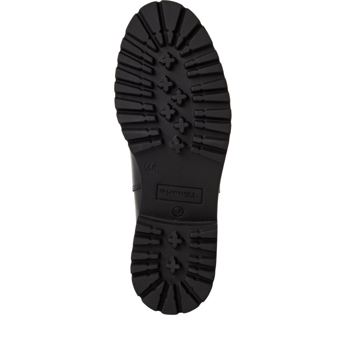 detail Dámské kotníkové boty na podpatku Tamaris 1-25427-41 001 černé