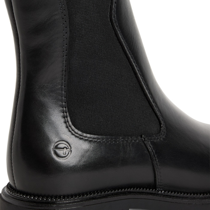 detail Dámské kotníkové boty na podpatku Tamaris 1-25427-41 001 černé