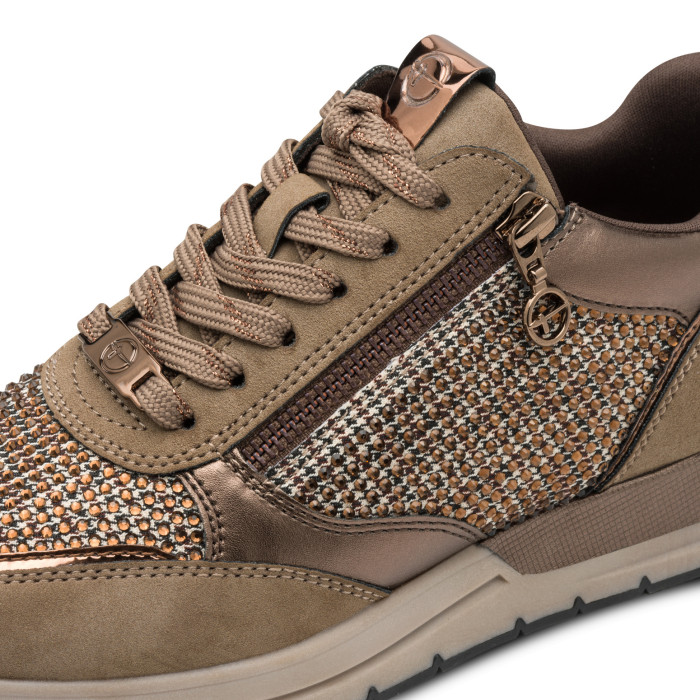 detail Dámské tenisky Tamaris 1-23832-44 963 hnědé