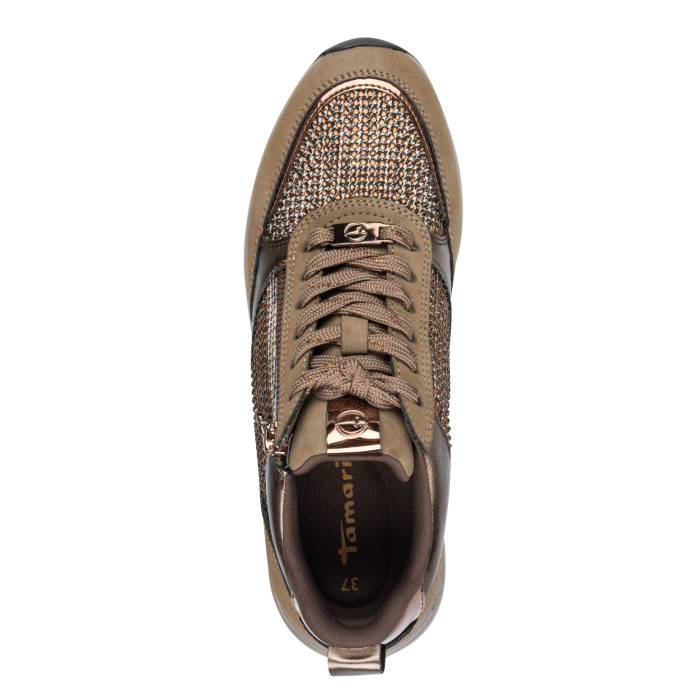 detail Dámské tenisky Tamaris 1-23832-44 963 hnědé