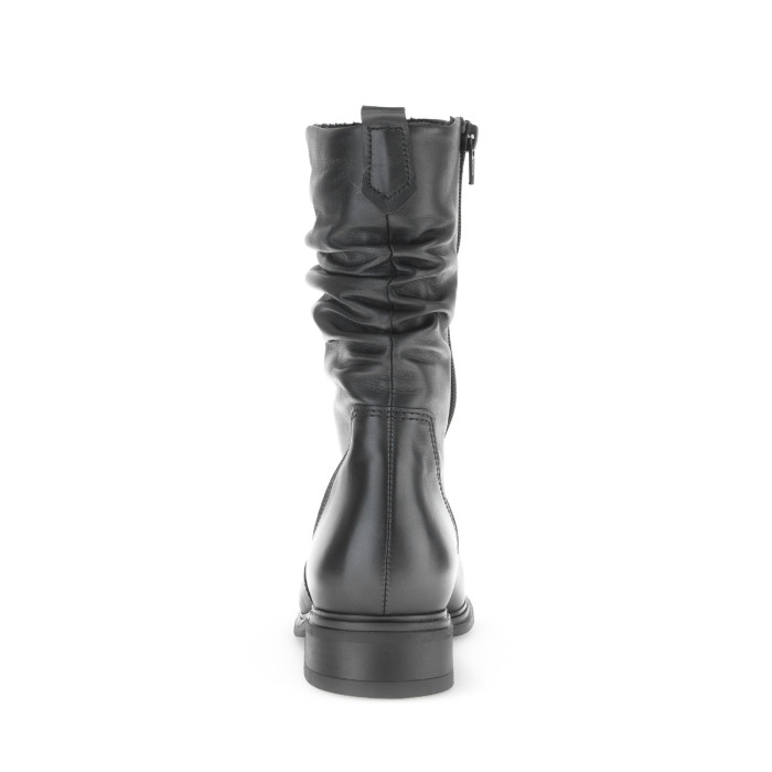 detail Dámské zimní kozačky na podpatku Gabor 72.793.57 černé