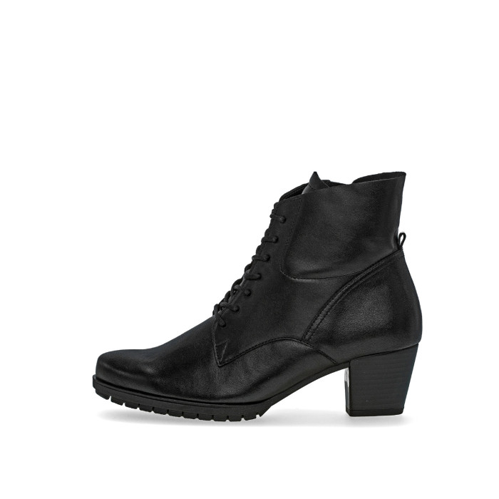 detail Dámské kotníkové boty na podpatku Gabor 76.605.57 černé