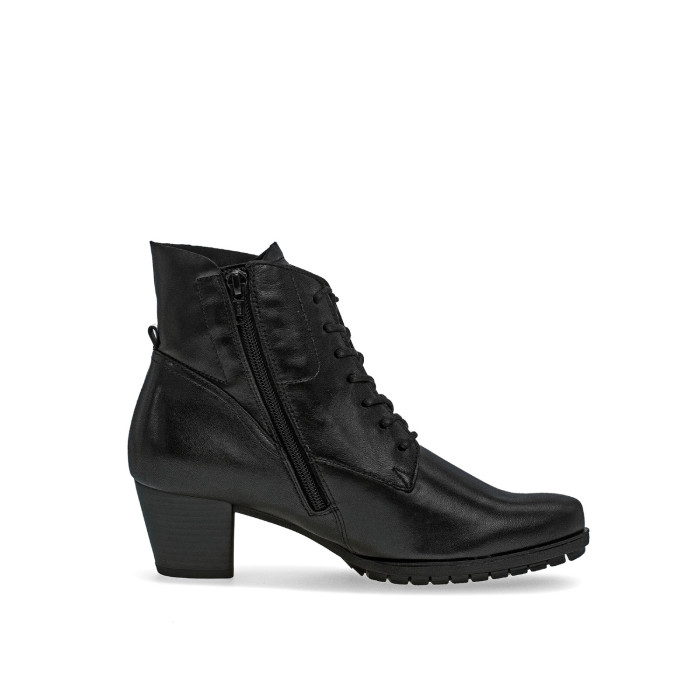 detail Dámské kotníkové boty na podpatku Gabor 76.605.57 černé