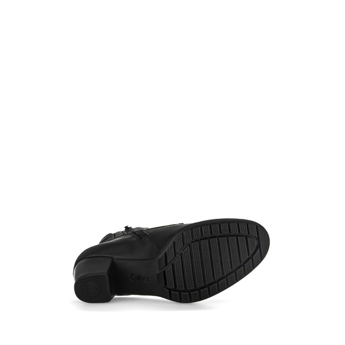 detail Dámské kotníkové boty na podpatku Gabor 76.605.57 černé