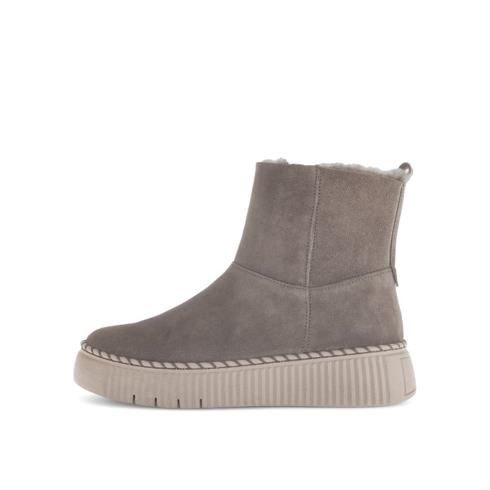 detail Dámské zimní boty na platformě Gabor 73.542.18 hnědé