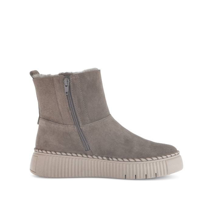 detail Dámské zimní boty na platformě Gabor 73.542.18 hnědé