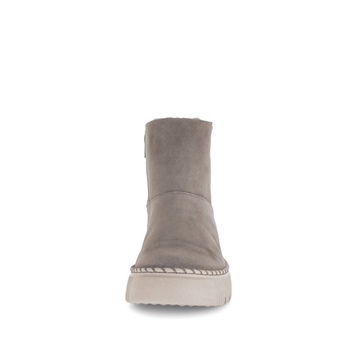 detail Dámské zimní boty na platformě Gabor 73.542.18 hnědé