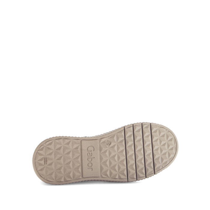 detail Dámské zimní boty na platformě Gabor 73.542.18 hnědé