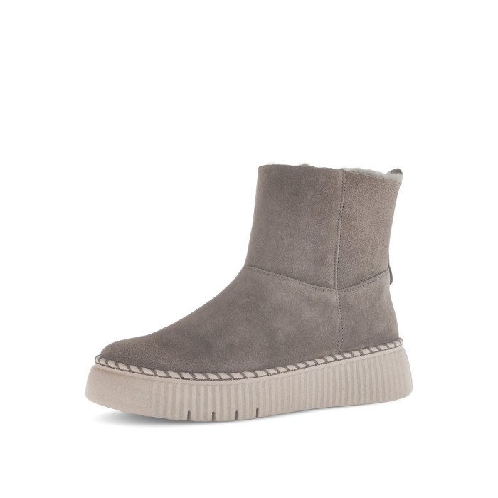 detail Dámské zimní boty na platformě Gabor 73.542.18 hnědé