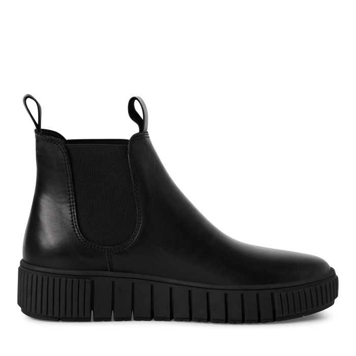 detail Dámské kotníkové zimní boty Tamaris 1-25403-43 003 černé