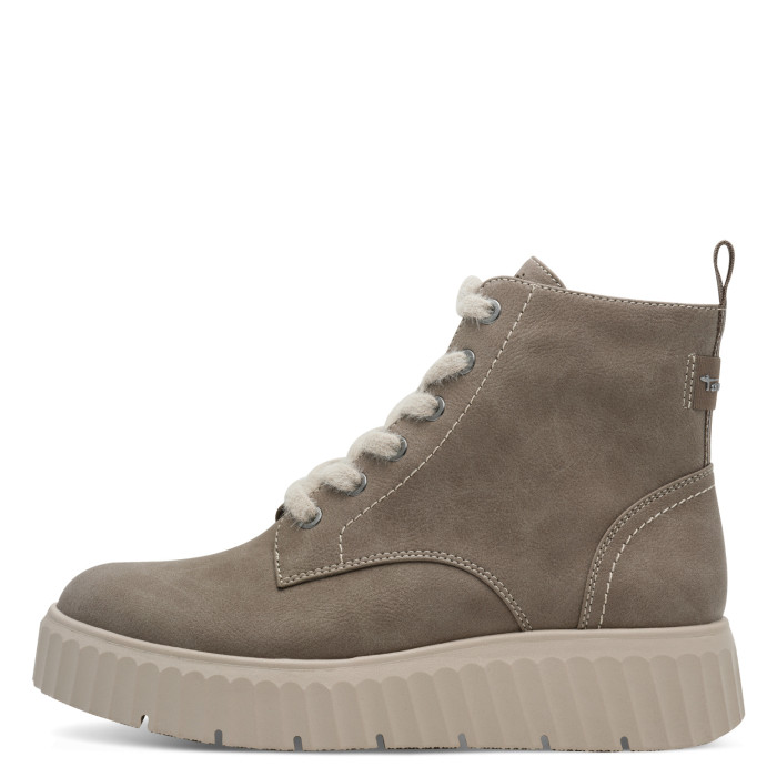 detail Dámské zimní boty na platformě Tamaris 1-25251-45 341 šedé