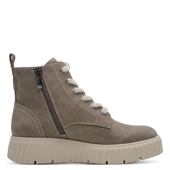 detail Dámské zimní boty na platformě Tamaris 1-25251-45 341 šedé