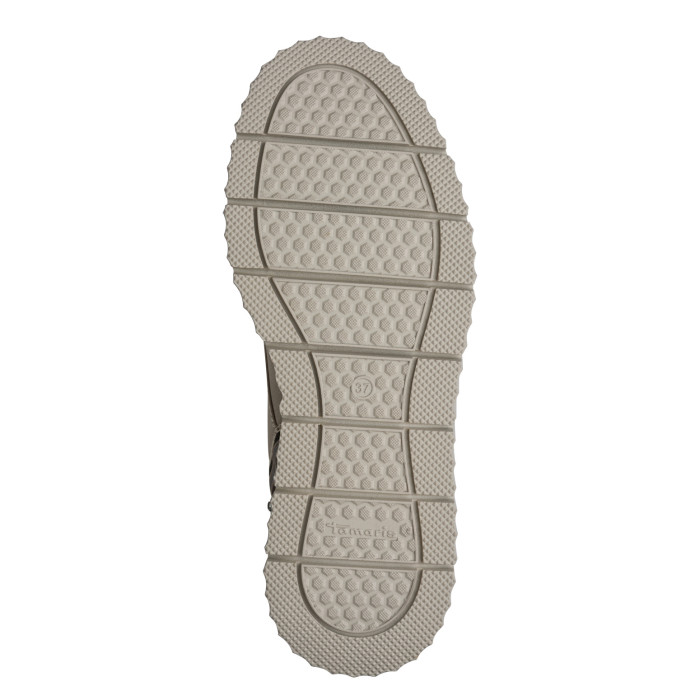 detail Dámské zimní boty na platformě Tamaris 1-25251-45 341 šedé