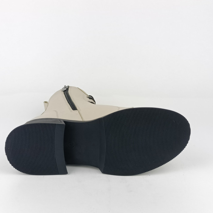 detail Dámské zimní kotníkové boty Looke L1077-69 béžové