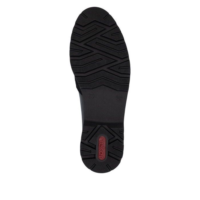 detail Dámské mokasíny Rieker 45566-00 černé