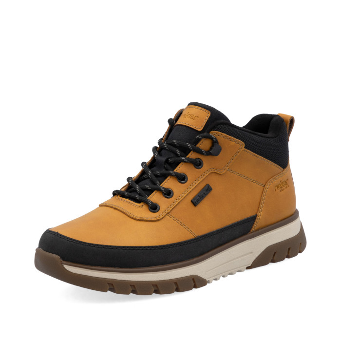 detail Pánské kotníkové boty Rieker B9300-20 hnědé