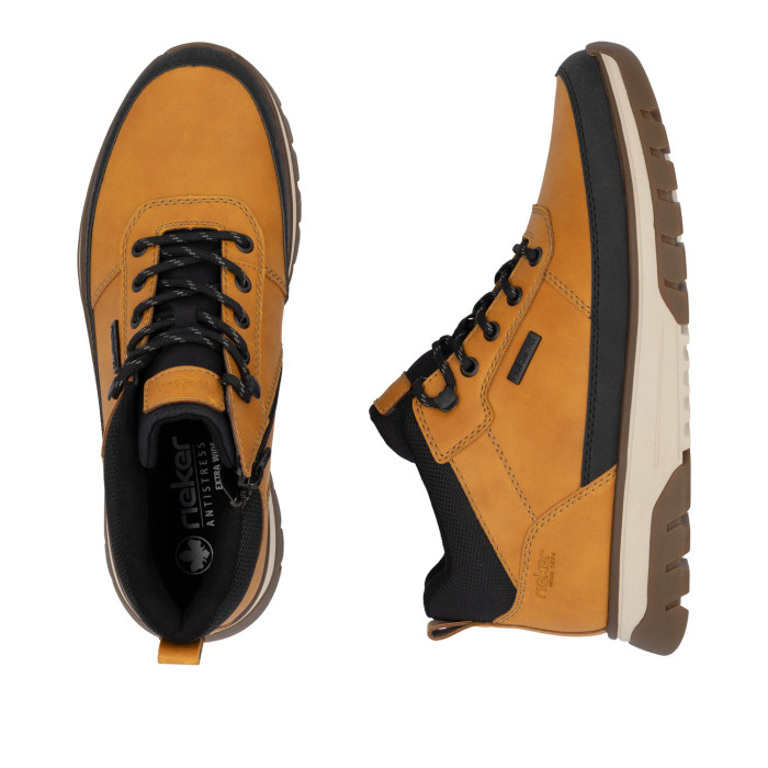 detail Pánské kotníkové boty Rieker B9300-20 hnědé