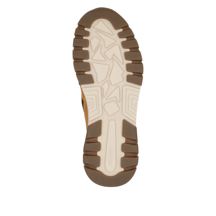 detail Pánské kotníkové boty Rieker B9300-20 hnědé