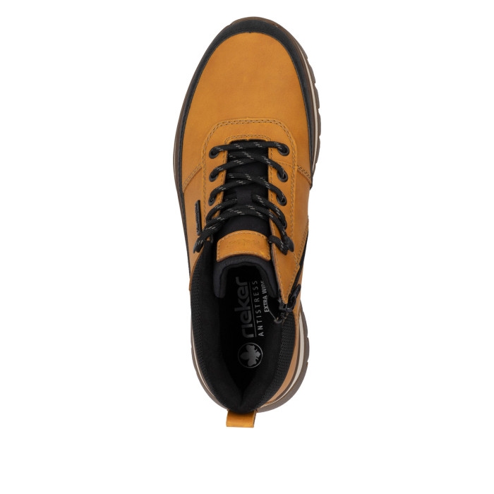 detail Pánské kotníkové boty Rieker B9300-20 hnědé