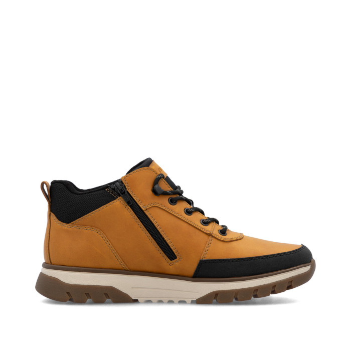 detail Pánské kotníkové boty Rieker B9300-20 hnědé