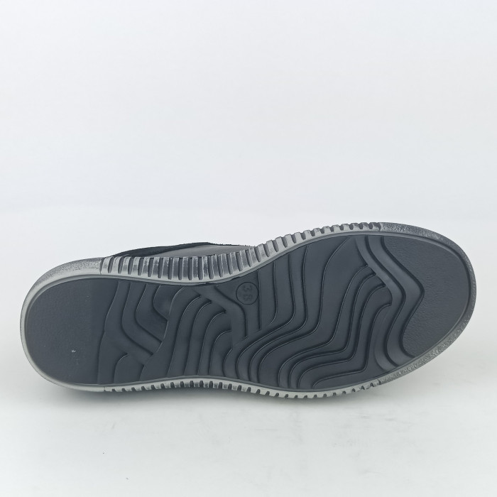 detail Dámské polobotky Wild 207-10-175 černé