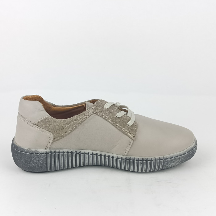 detail Dámské polobotky Wild 207-10-175 A1 béžové