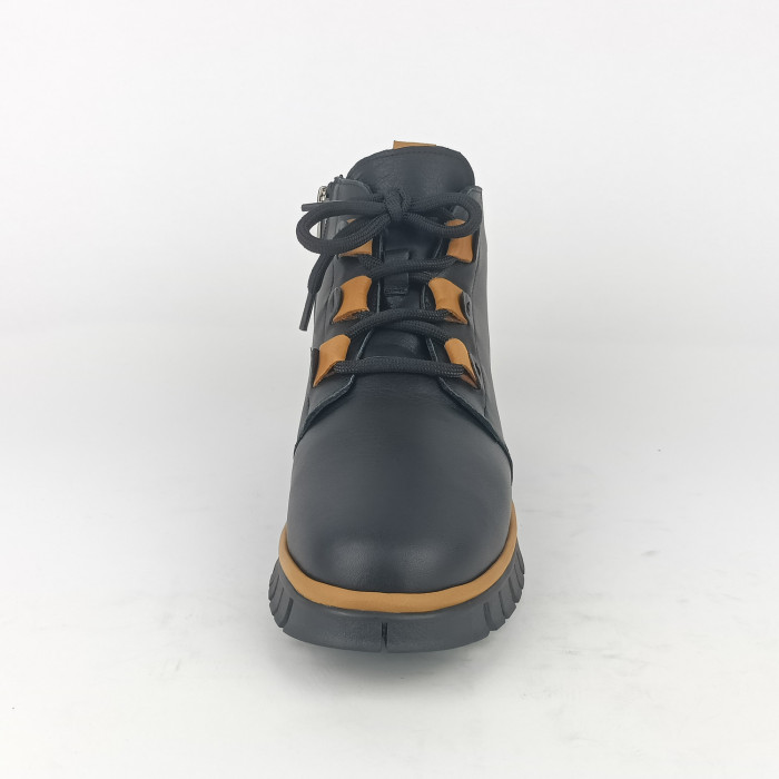 detail Dámské zimní kotníkové boty Wild 201-24413 A2 černé