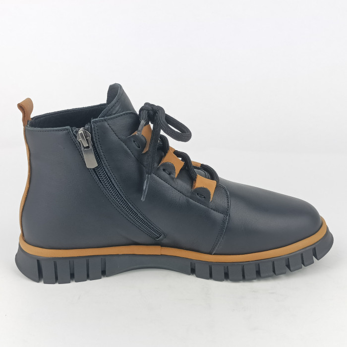 detail Dámské zimní kotníkové boty Wild 201-24413 A2 černé