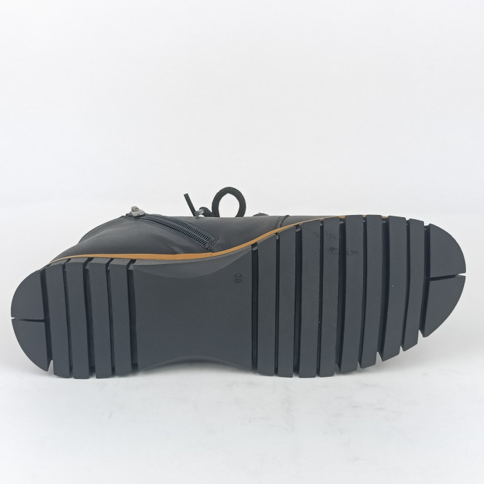 detail Dámské zimní kotníkové boty Wild 201-24413 A2 černé