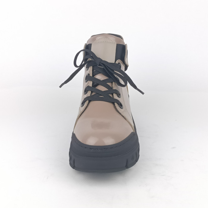 detail Dámské zimní kotníkové boty Wild 157-500-2 béžové