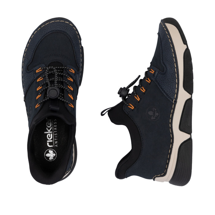 detail Dámské tenisky Rieker 45963-14 modré