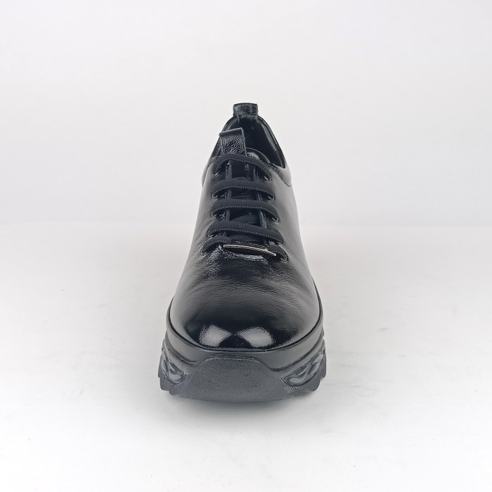 detail Dámské tenisky na klínku Guero P075-KS37 03 černé