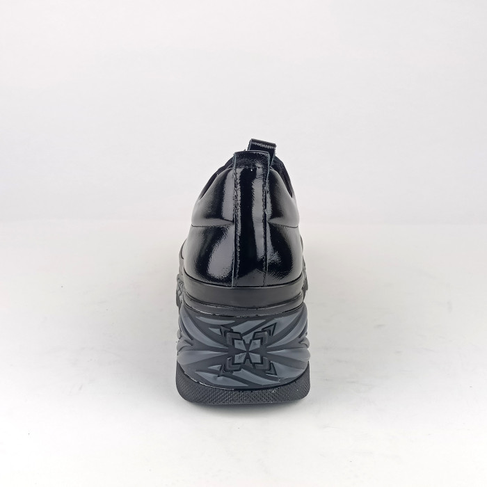 detail Dámské tenisky na klínku Guero P075-KS37 03 černé