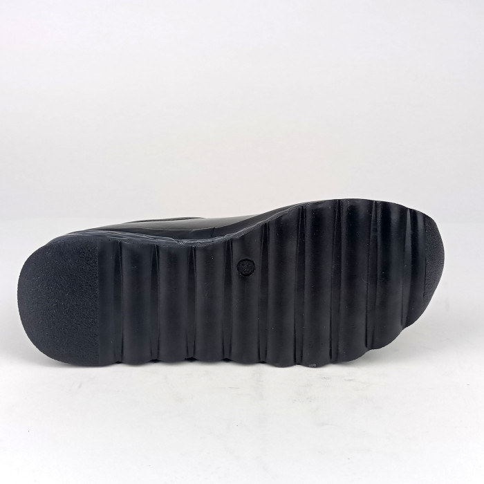 detail Dámské tenisky na klínku Guero P075-KS37 03 černé