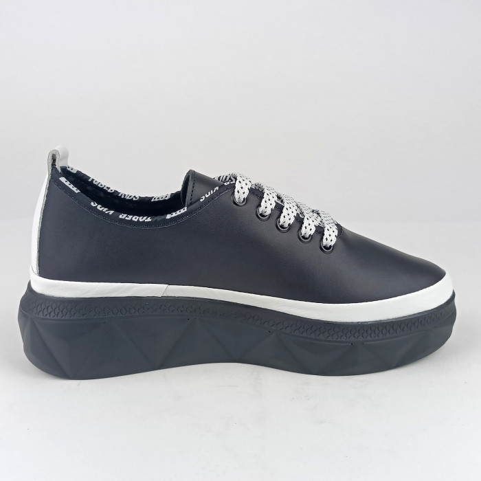 detail Dámské tenisky na klínku Guero G352-622- T606 černé