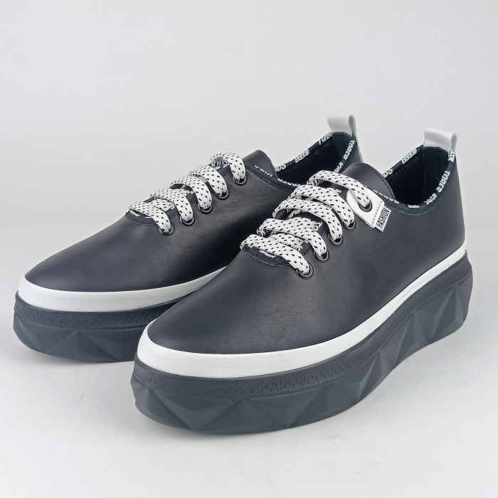 detail Dámské tenisky na klínku Guero G352-622- T606 černé