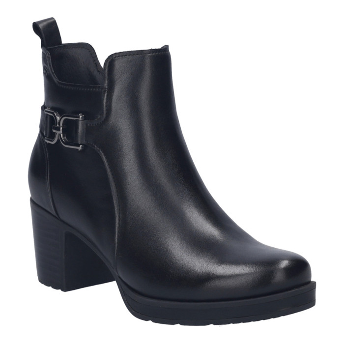 detail Dámské zimní boty na podpatku Josef Seibel 87404 MI205 100 černé