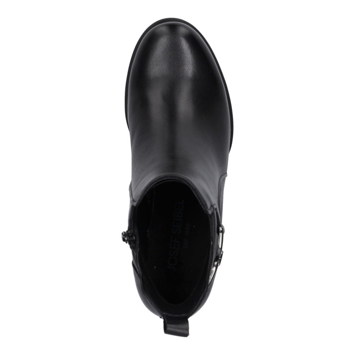detail Dámské zimní boty na podpatku Josef Seibel 87404 MI205 100 černé