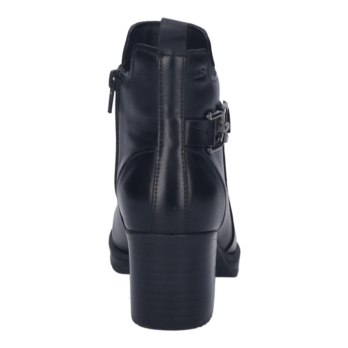 detail Dámské zimní boty na podpatku Josef Seibel 87404 MI205 100 černé