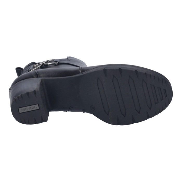detail Dámské zimní boty na podpatku Josef Seibel 87404 MI205 100 černé