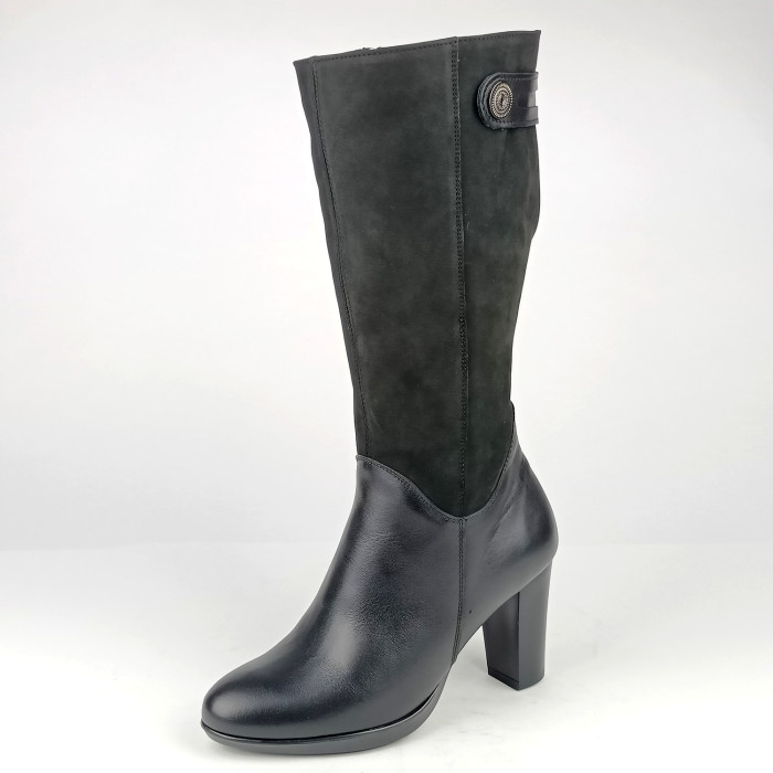 detail Dámské zimní kozačky Barton 7825 černé