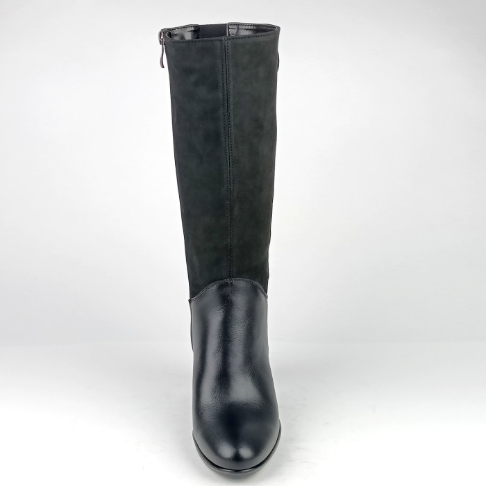 detail Dámské zimní kozačky Barton 7825 černé