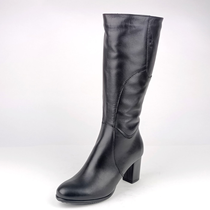 detail Dámské zimní kozačky Barton 12619 černé