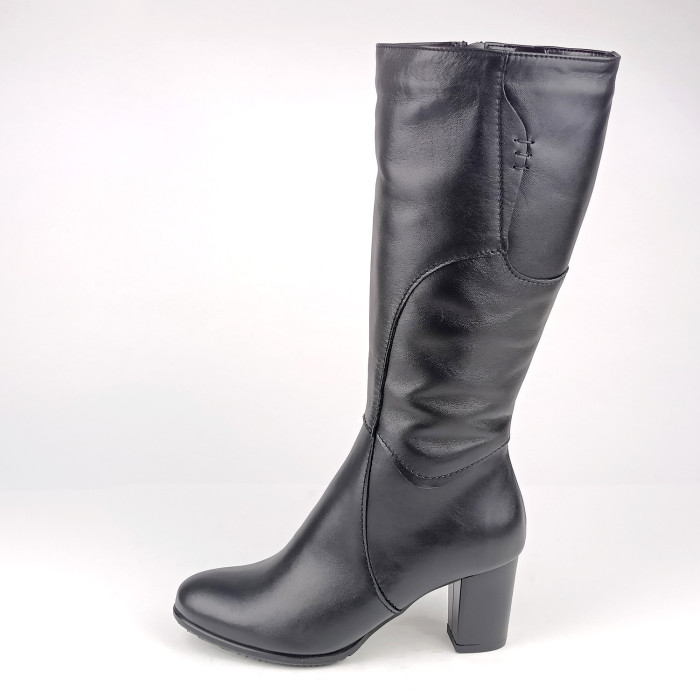 detail Dámské zimní kozačky Barton 12619 černé