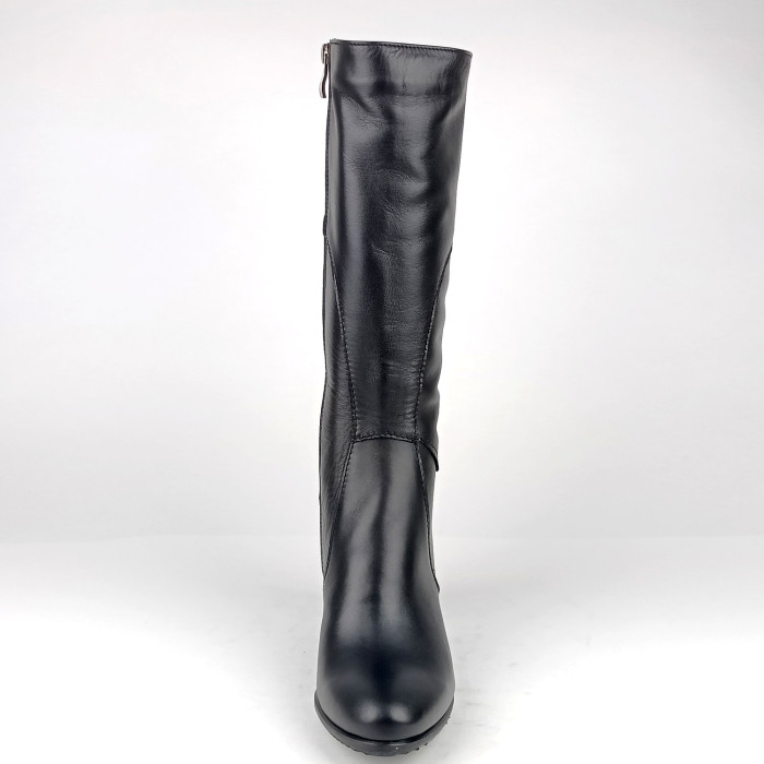 detail Dámské zimní kozačky Barton 12619 černé