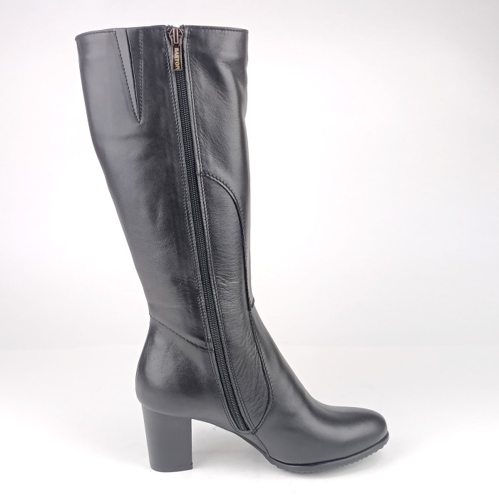 detail Dámské zimní kozačky Barton 12619 černé