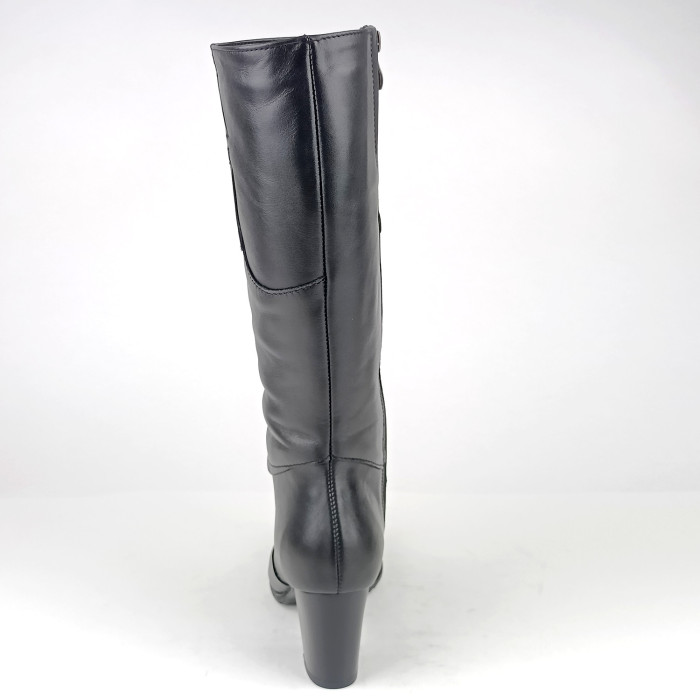 detail Dámské zimní kozačky Barton 12619 černé