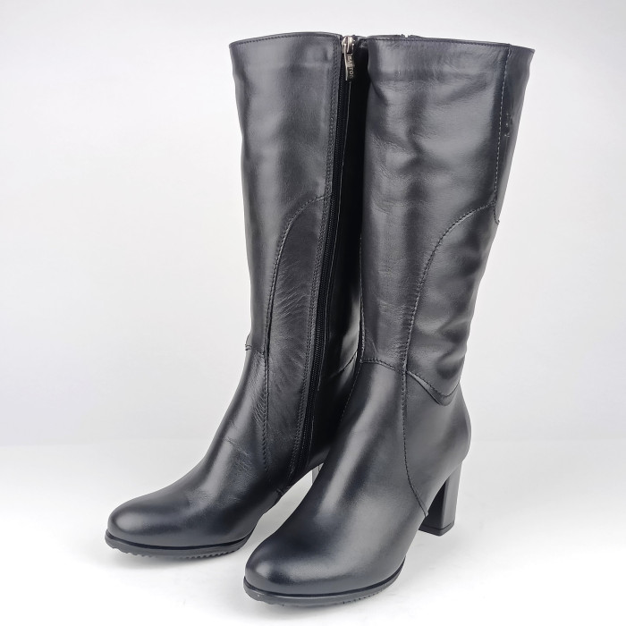 detail Dámské zimní kozačky Barton 12619 černé