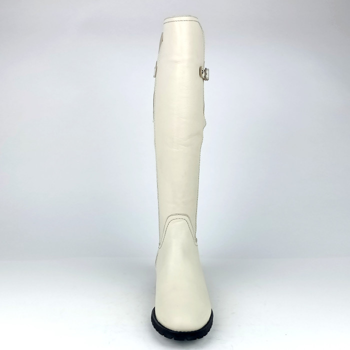 detail Dámské zimní kozačky Wild 077-44549 A1 béžové