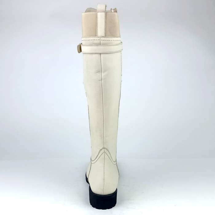 detail Dámské zimní kozačky Wild 077-44549 A1 béžové